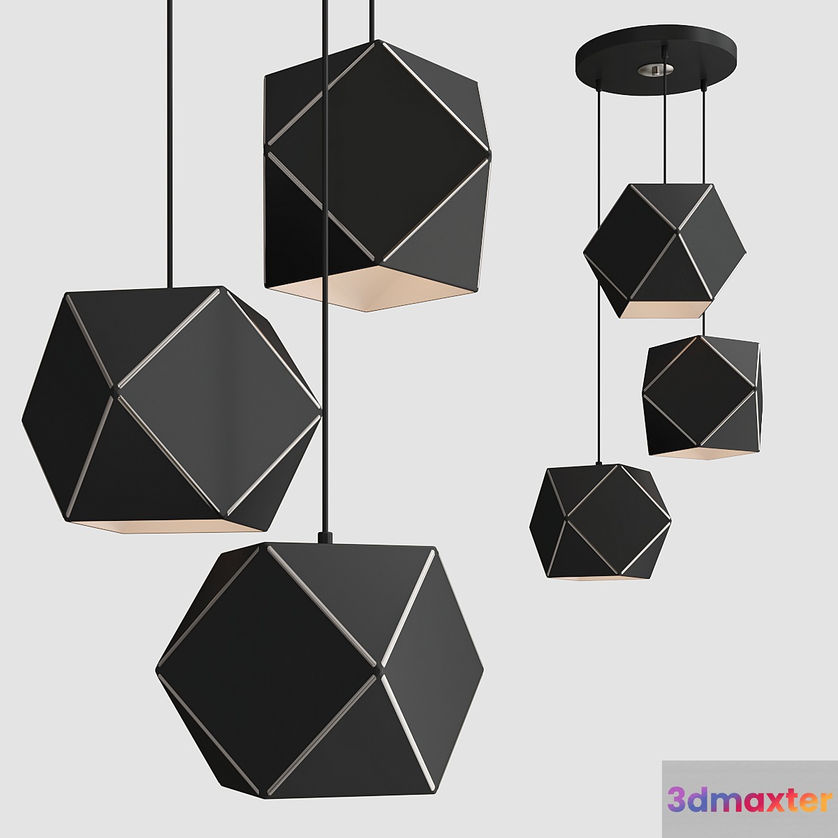 Pendant NGon light - No.2
