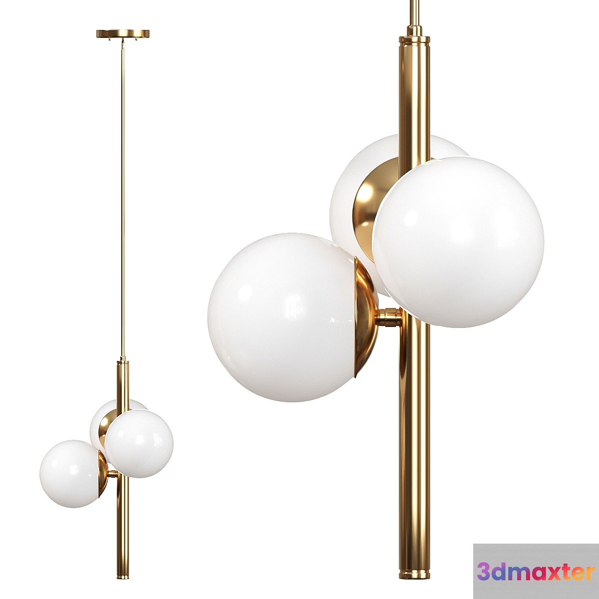 Pendant light 39 3D Max