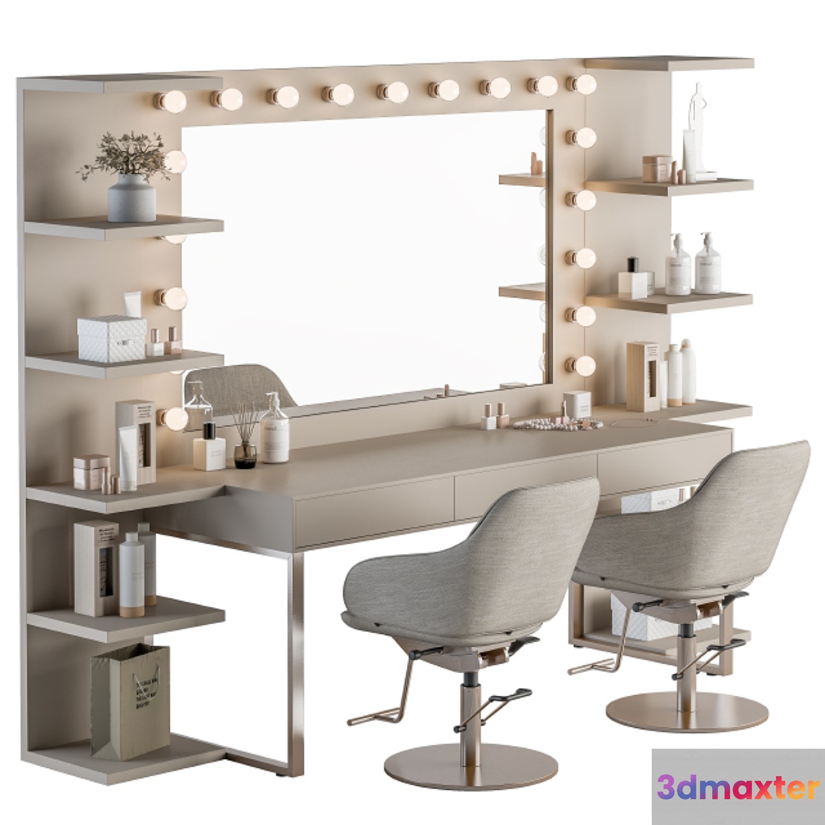 Beauty Salon Barber Shop - Set 06