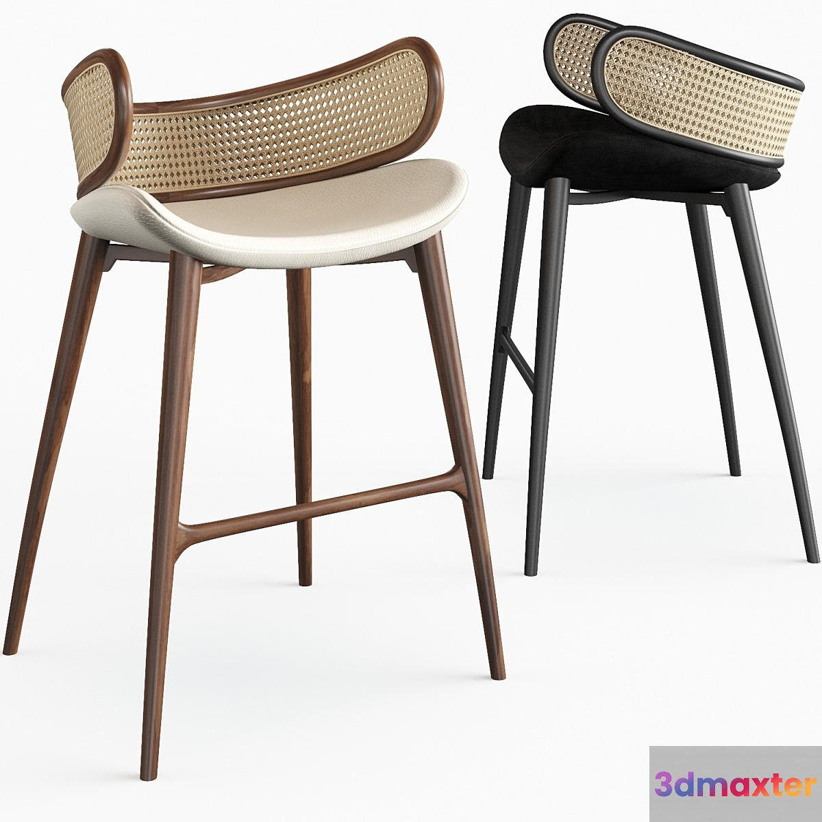 Alma de LUCE Mudhif bar stool 3D Max