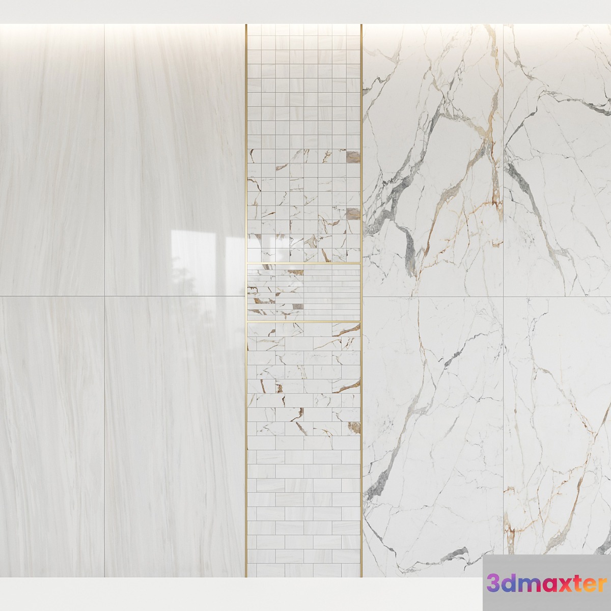 Luxury Design REX LES ORIGINES Ombre Doree Or set2