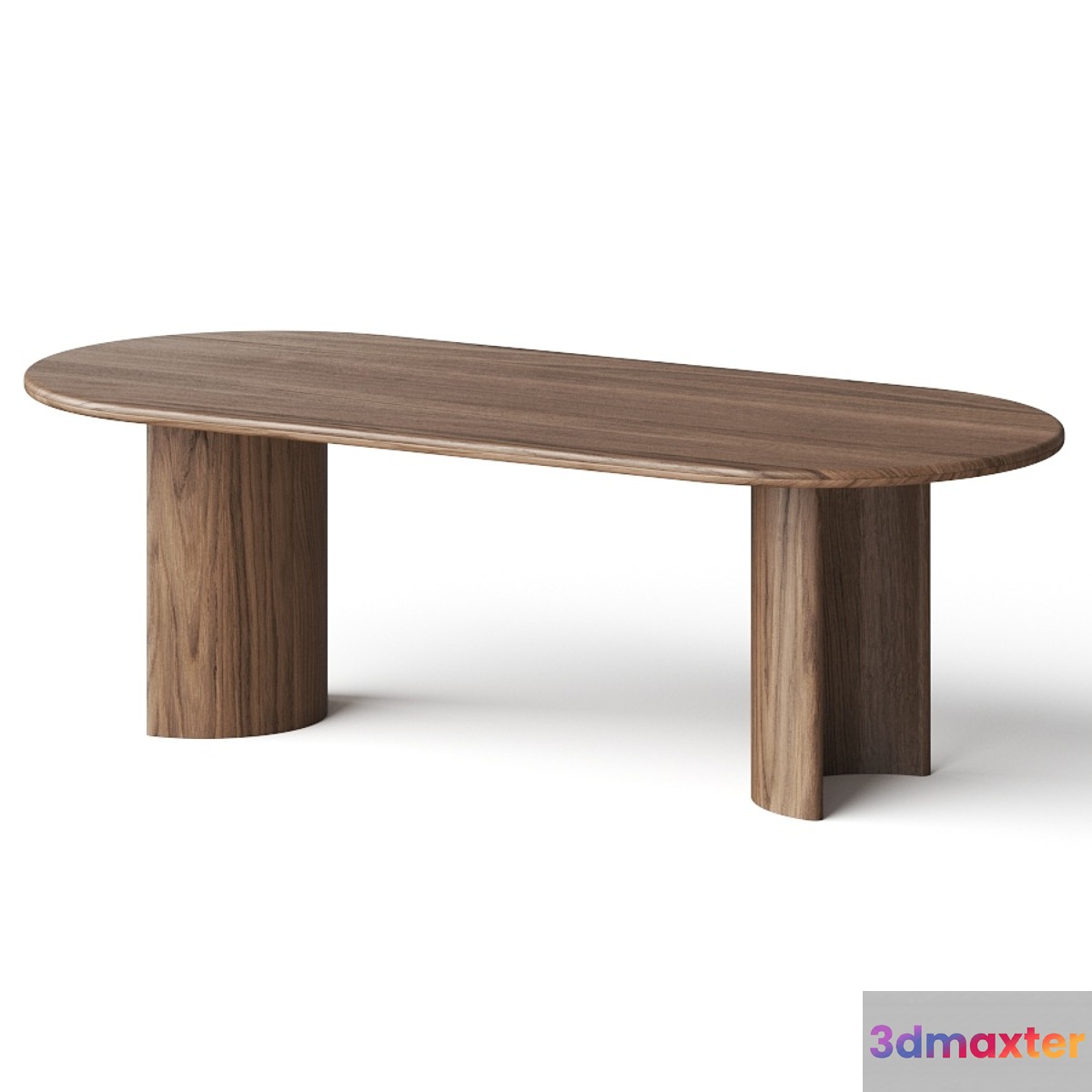 Lulu and Georgia Gilda Oval Dining Table