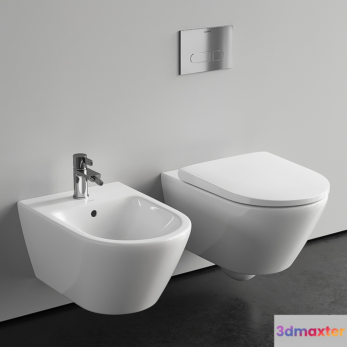 Duravit D-Neo Wall-Hung WC