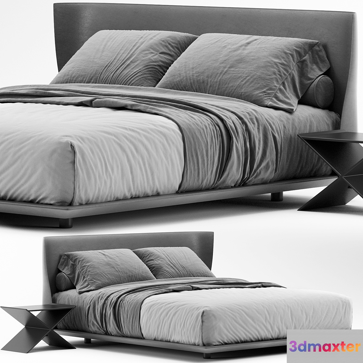 B&B Italia Alys Bed - No.2