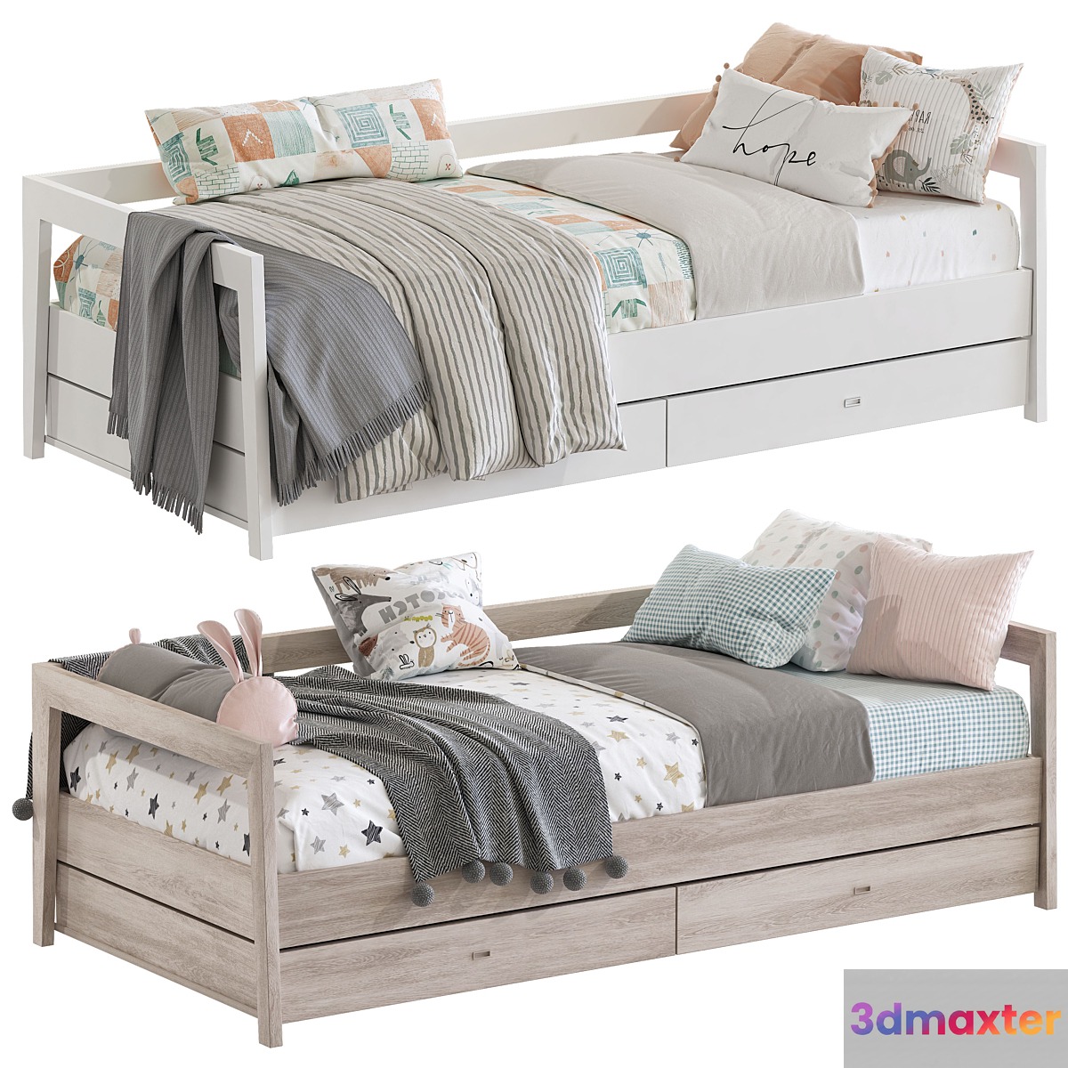 Daybed Large Bed By Mint Factory 3 - No.2