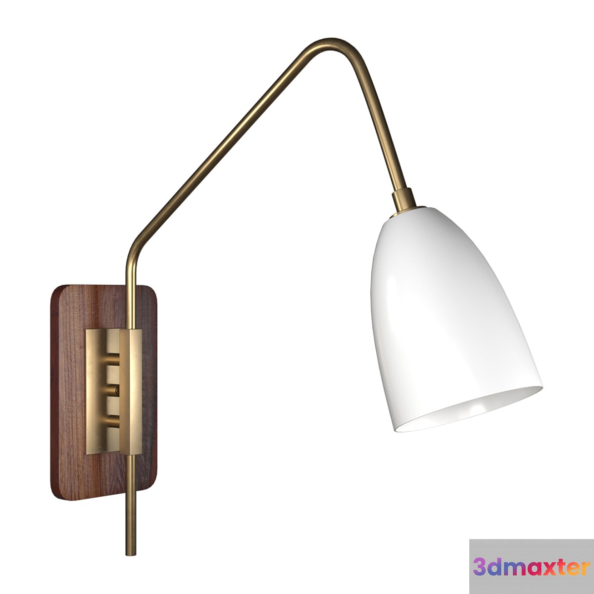 Elska Wall Mount Lamp by Blueprint Lighting Sconce 3D Max