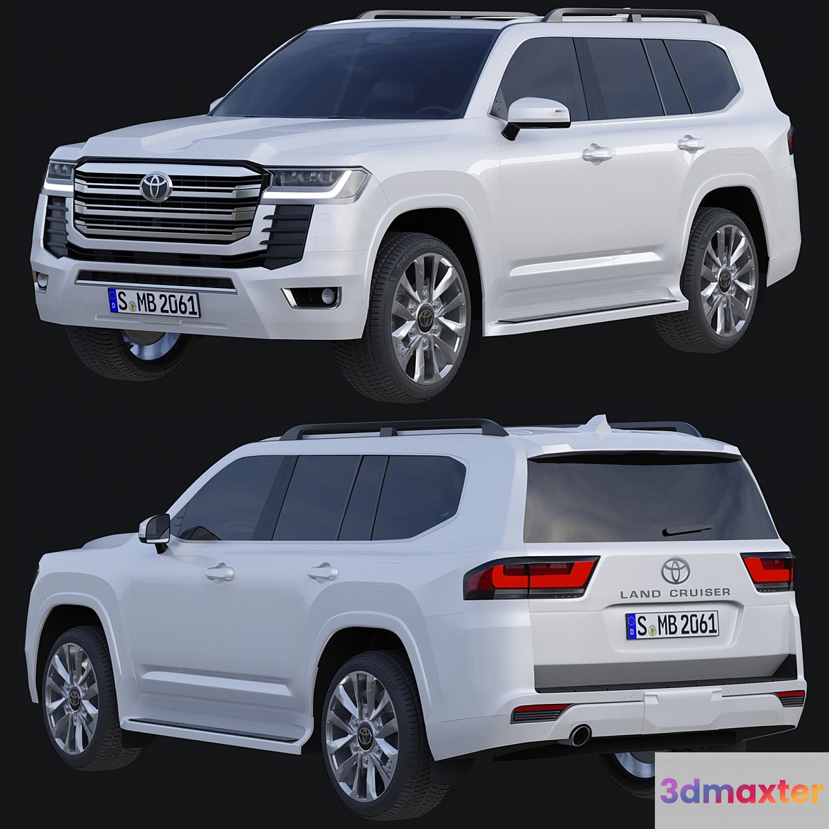 Toyota Land Cruiser 300 - No.2