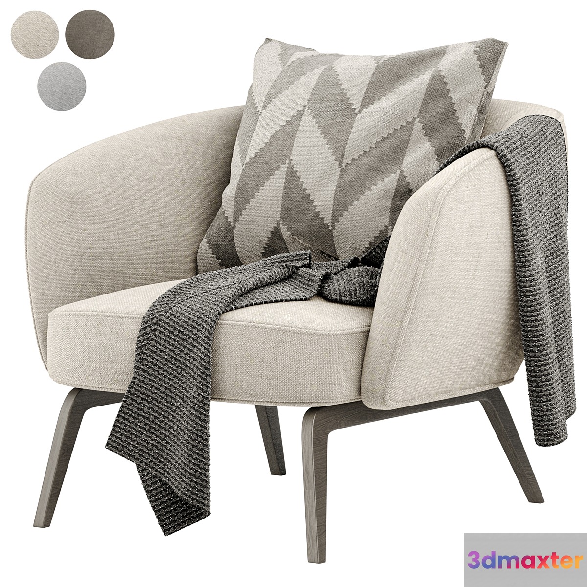 Uovo armchair - No.4