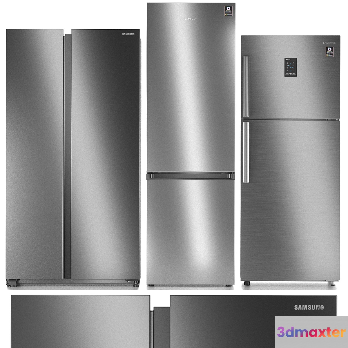 Samsung Refrigerator Set 6