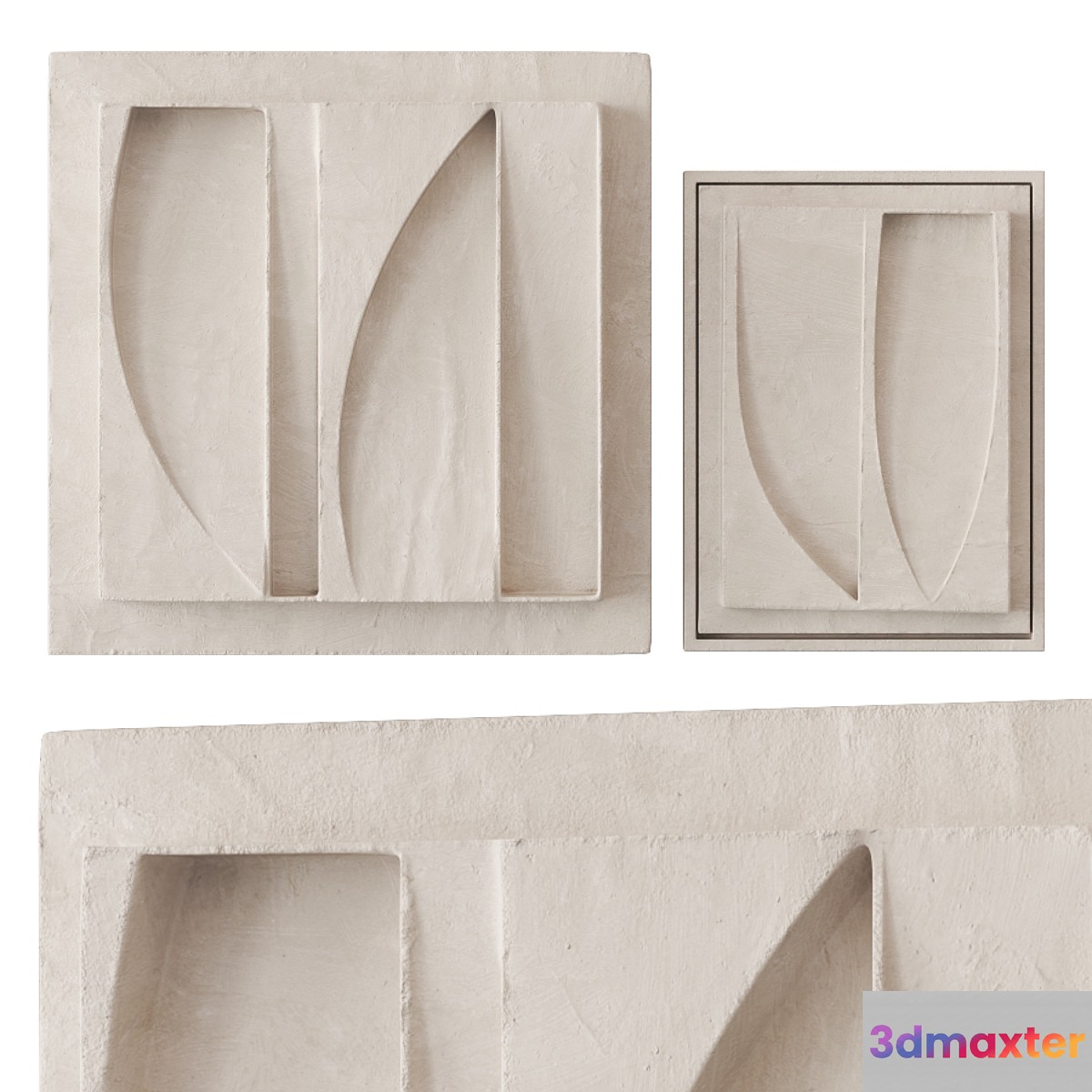 Рельеф ART-IN-RETURN 3D Max