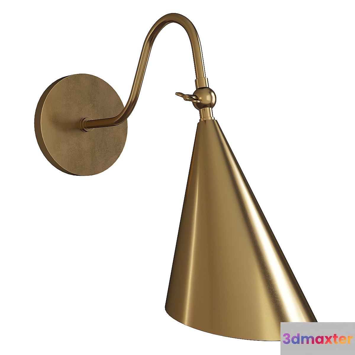 Lupe wall sconce 3D Max