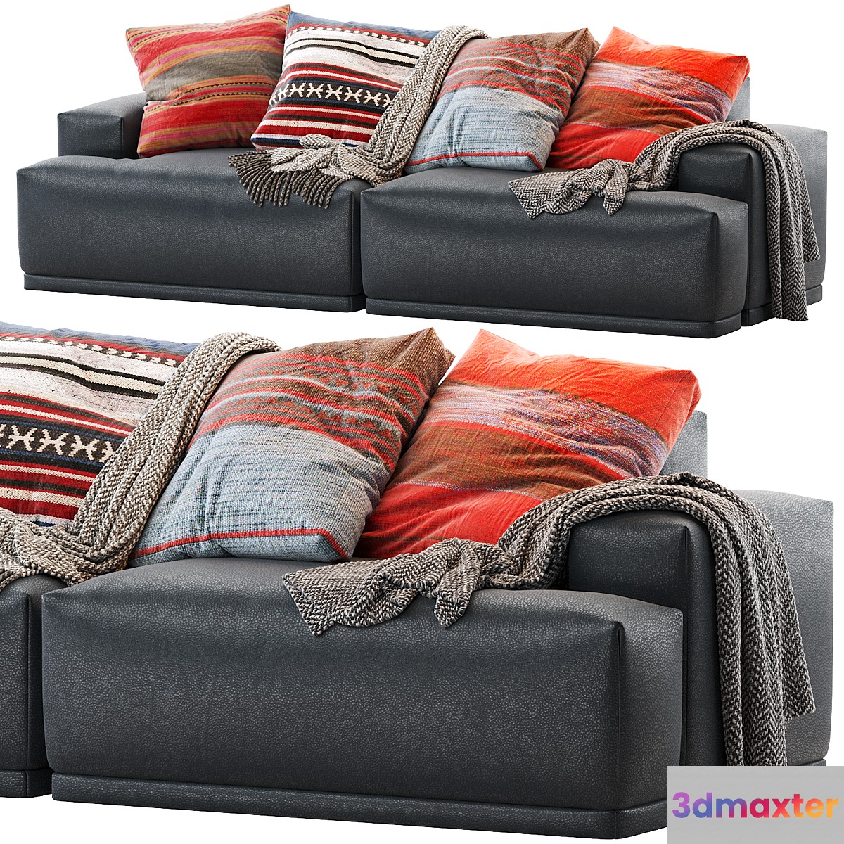 CONNECT MODULAR SOFA - No.3 3D Max