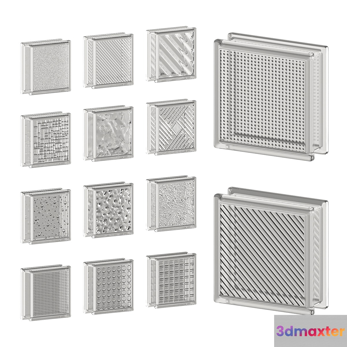 Glass Blocks 03