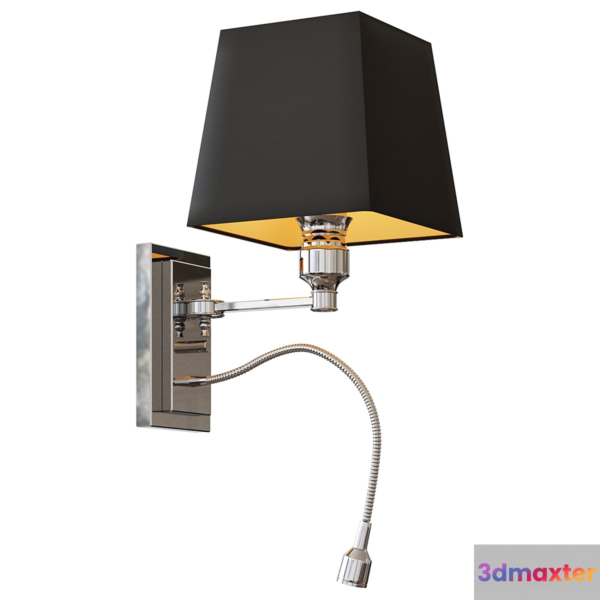 Wall lamp Ellington 111621 Eichholtz 3D Max