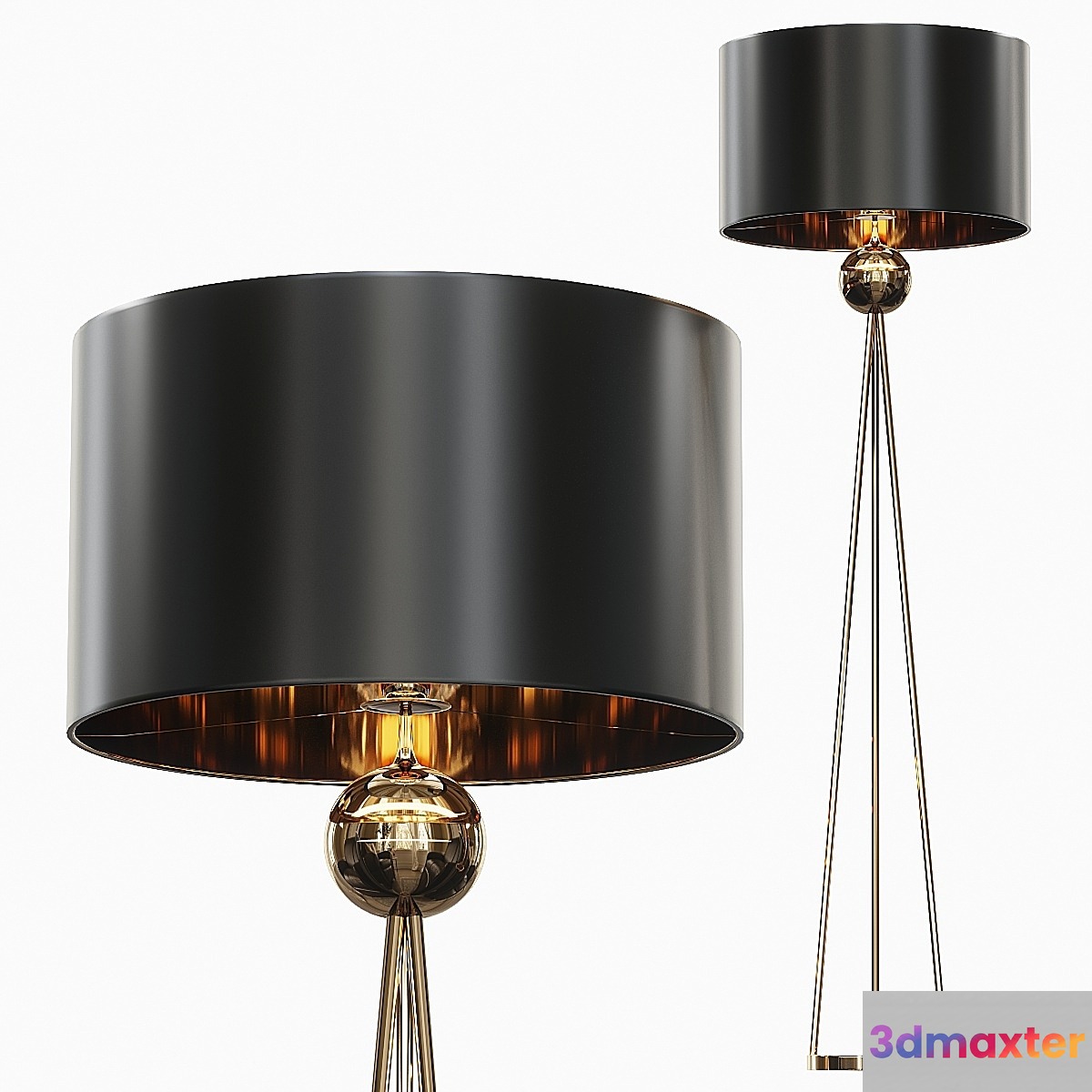 Boring Tripod Floor Lamp Designs