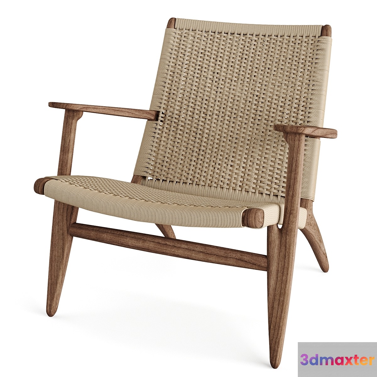 CH25 lounge chair Carl hansen