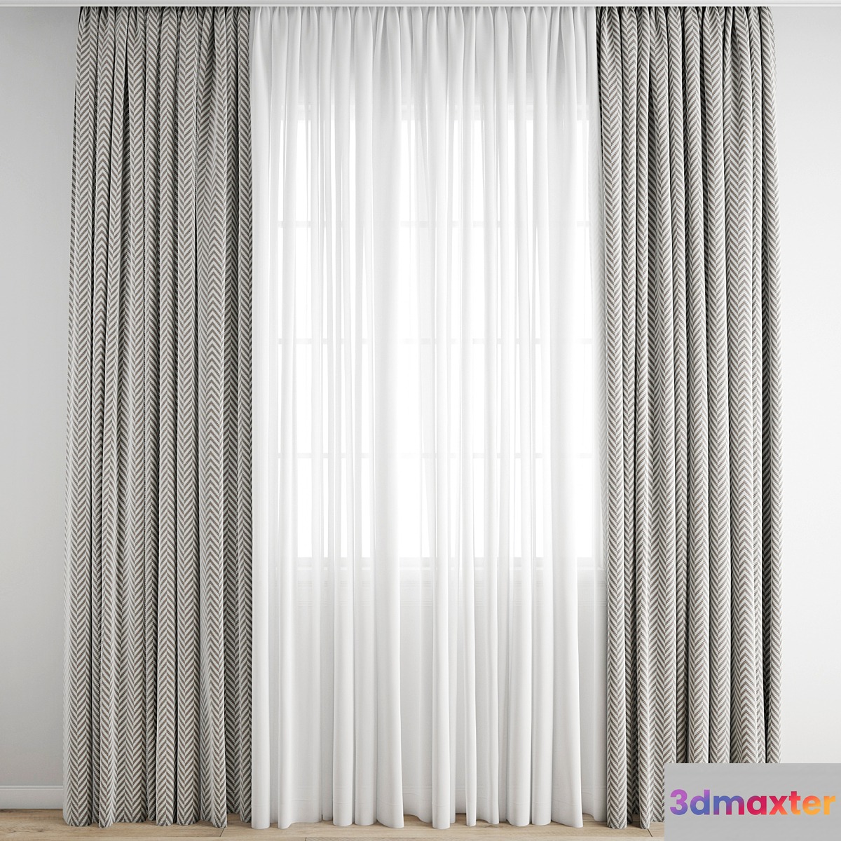 Curtain 292 3D Max