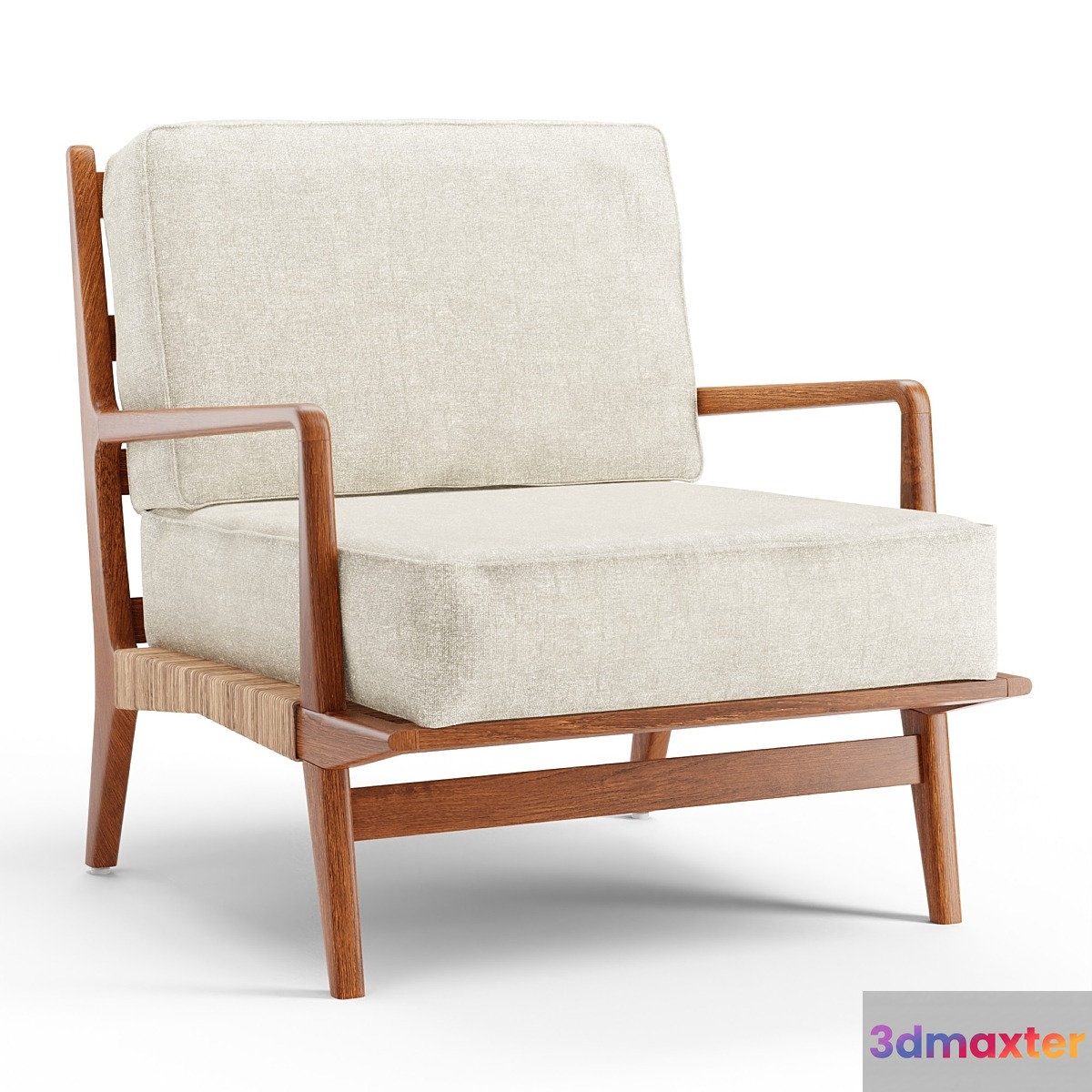 Arlo chair 3D Max