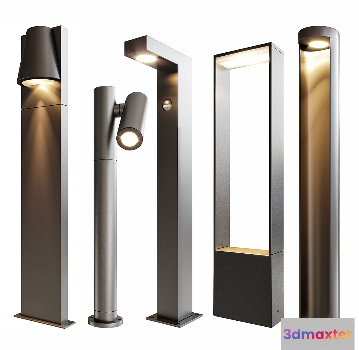Lucide bollard lights - No.2