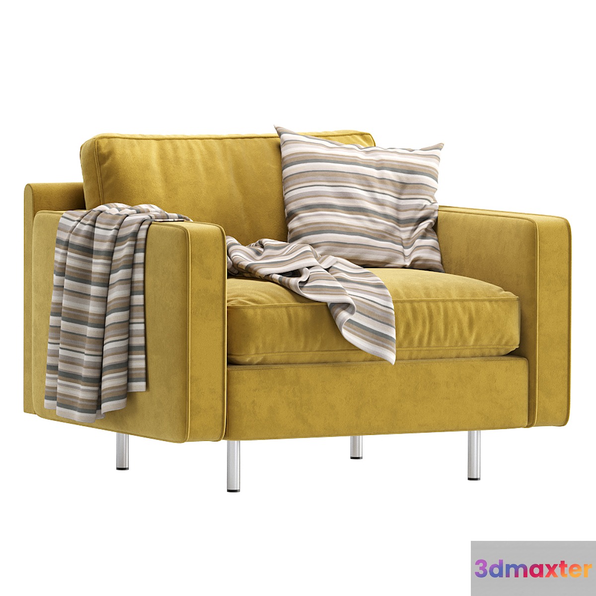 SANIBEL Armchair Cazarina_Кресло САНИБЕЛ