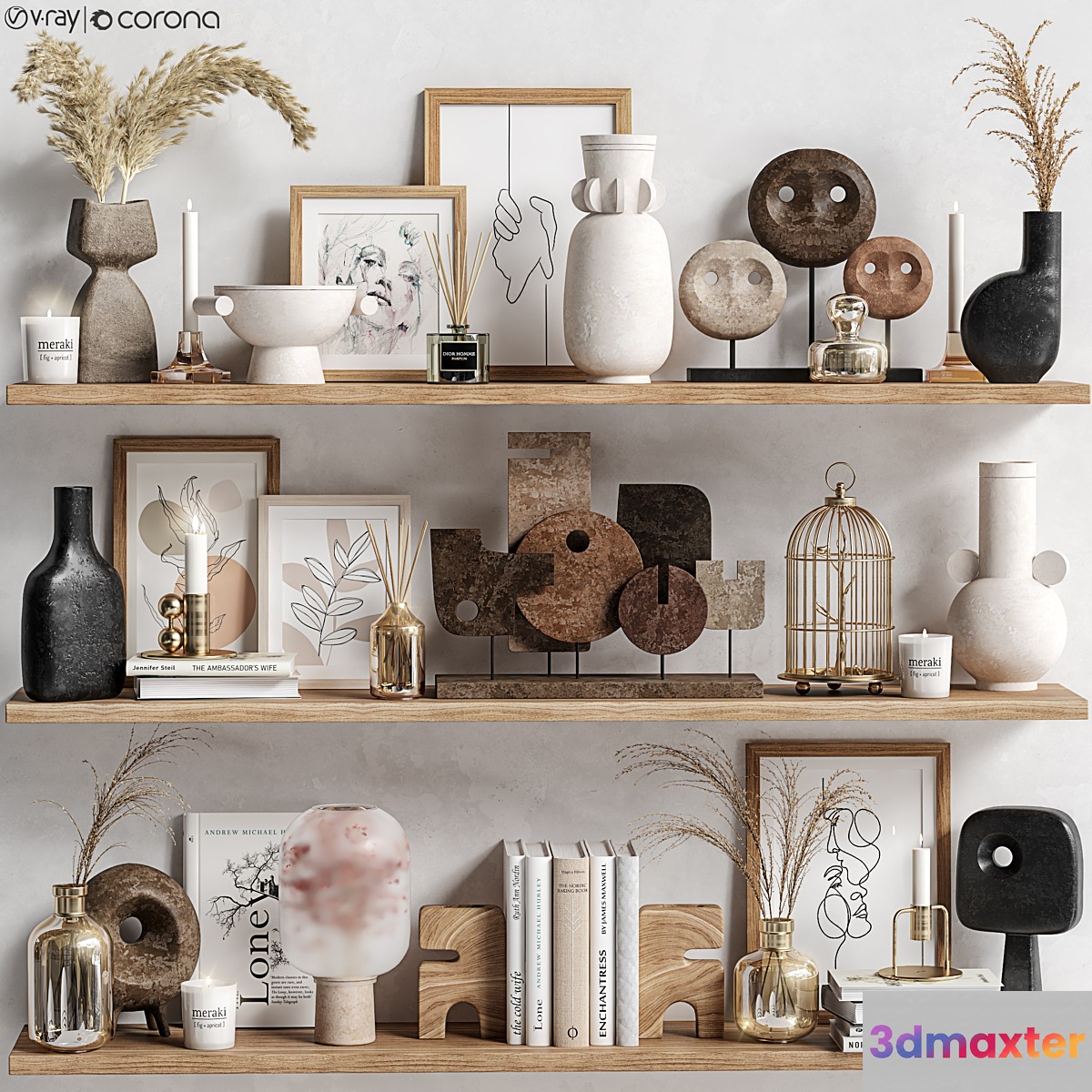 Decorative Set 23 - No.12