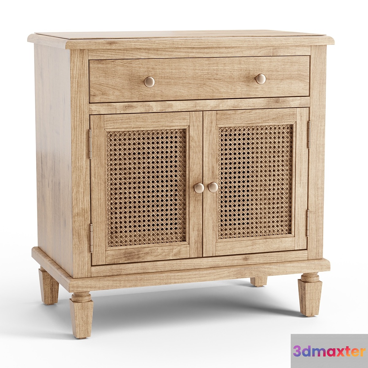 Sausalito 28 Nightstand 3D Max