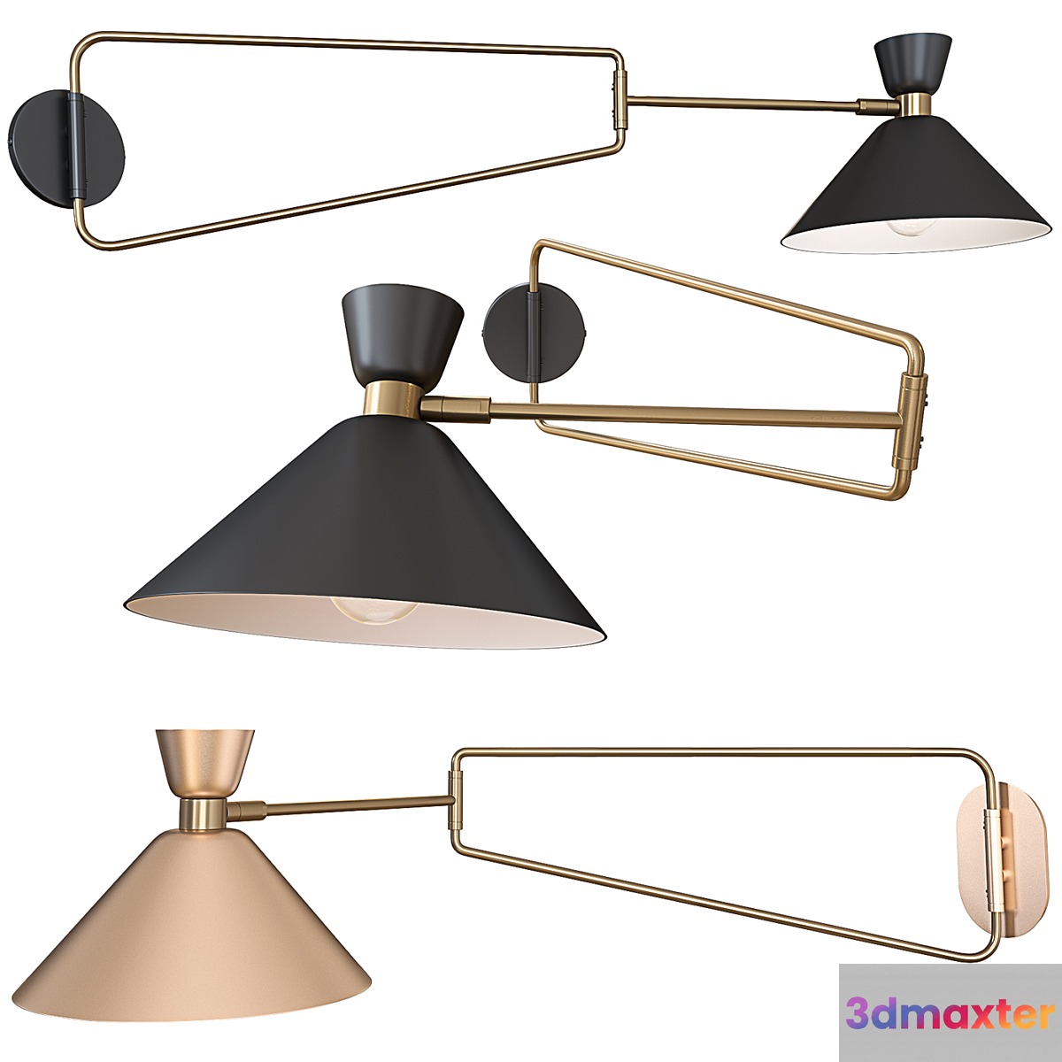 Swivel lamp Zoticus LaRedoute - No.3