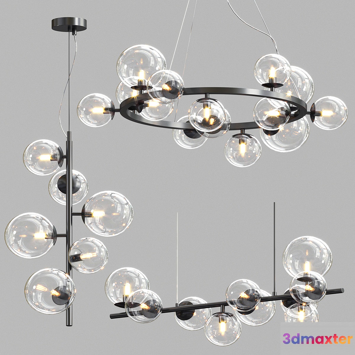 Odeon Light Collection - No.2 3D Max