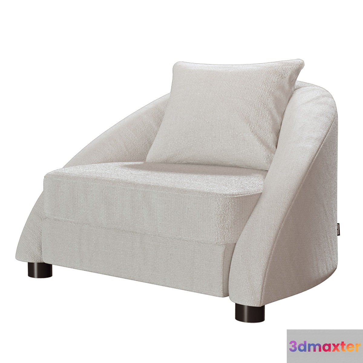 Chair Cruz by Eichholtz 3D Max