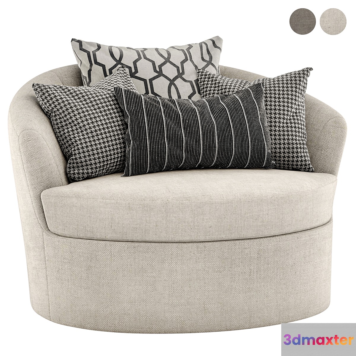 Malvern swivel chair