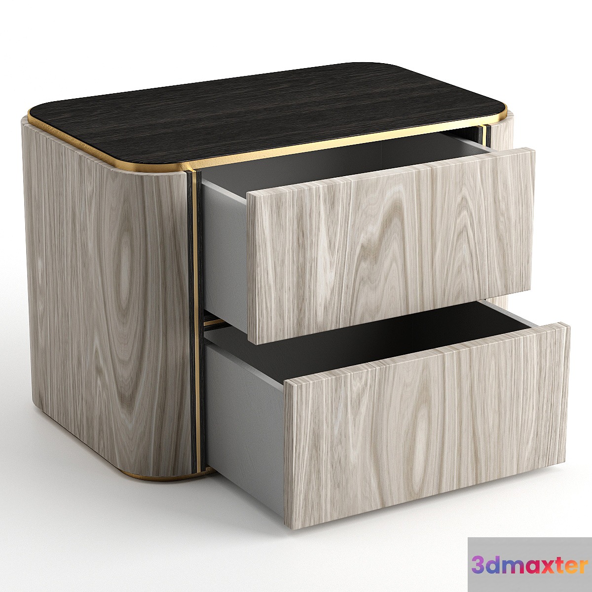 Frato - Kent bed side table 3D Max