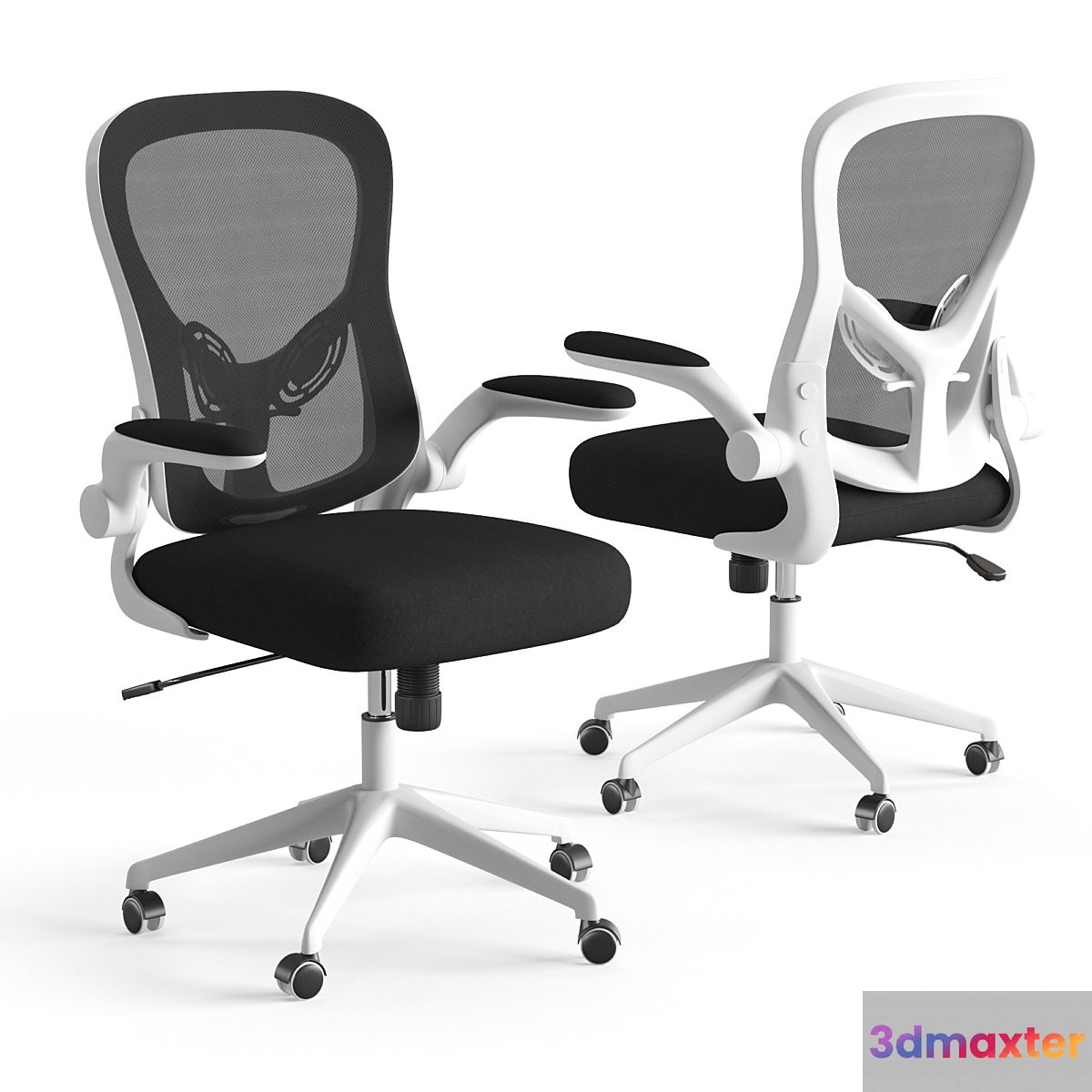 Xiaomi HBADA Ergonomic Double-Waisted Computer Chair HDNY163WM