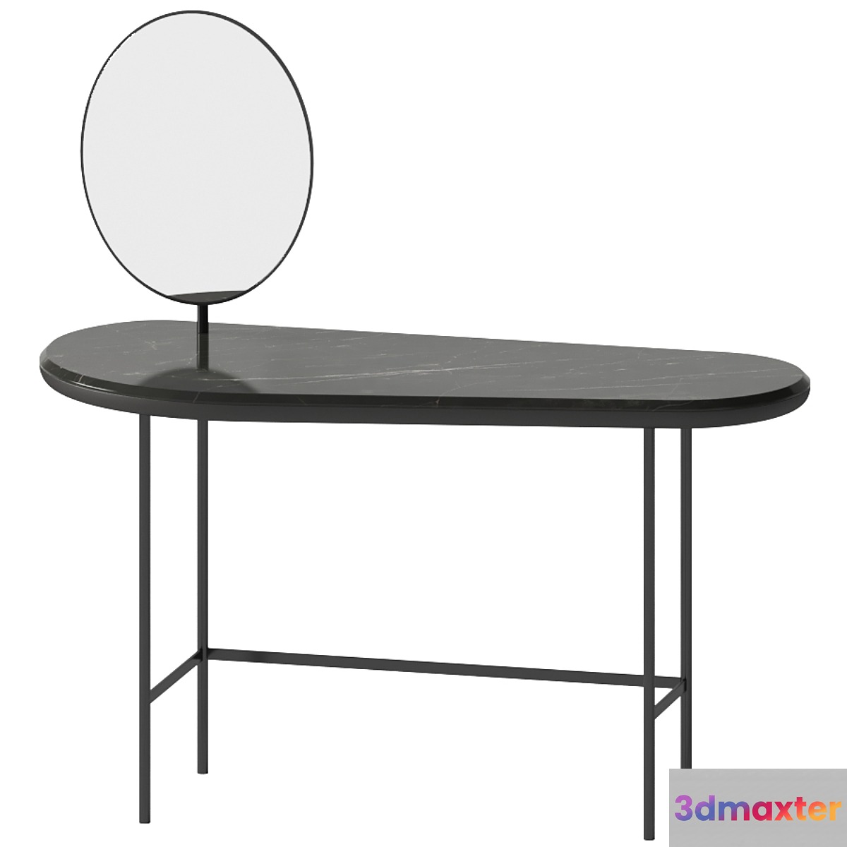 Living divani pebble 3D Max