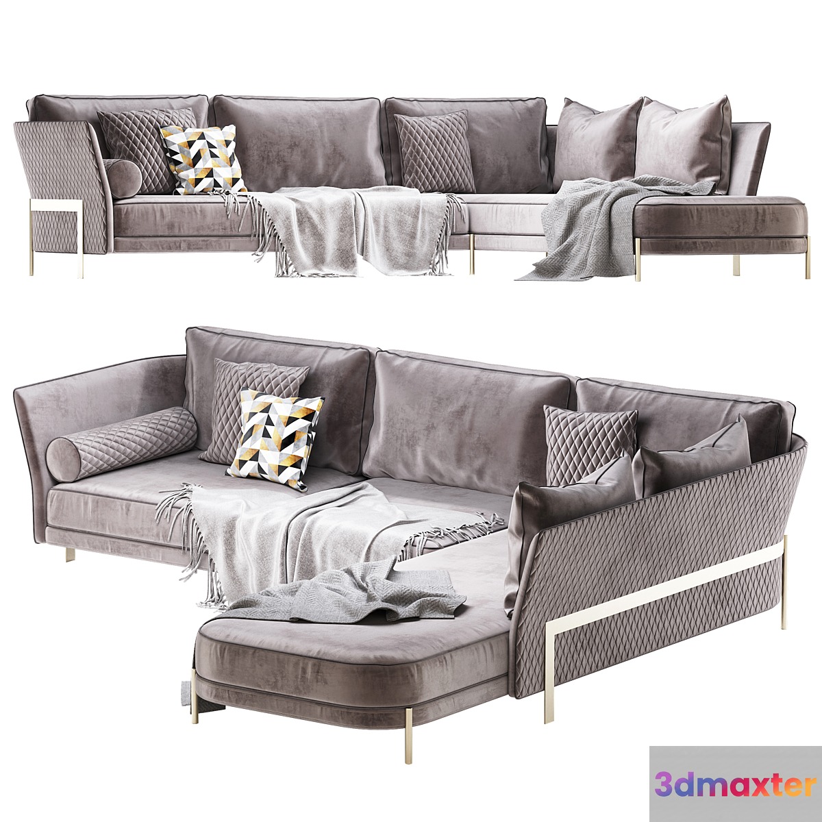 ANGELO CAPPELLINI Cosmo modular - No.2 3D Max