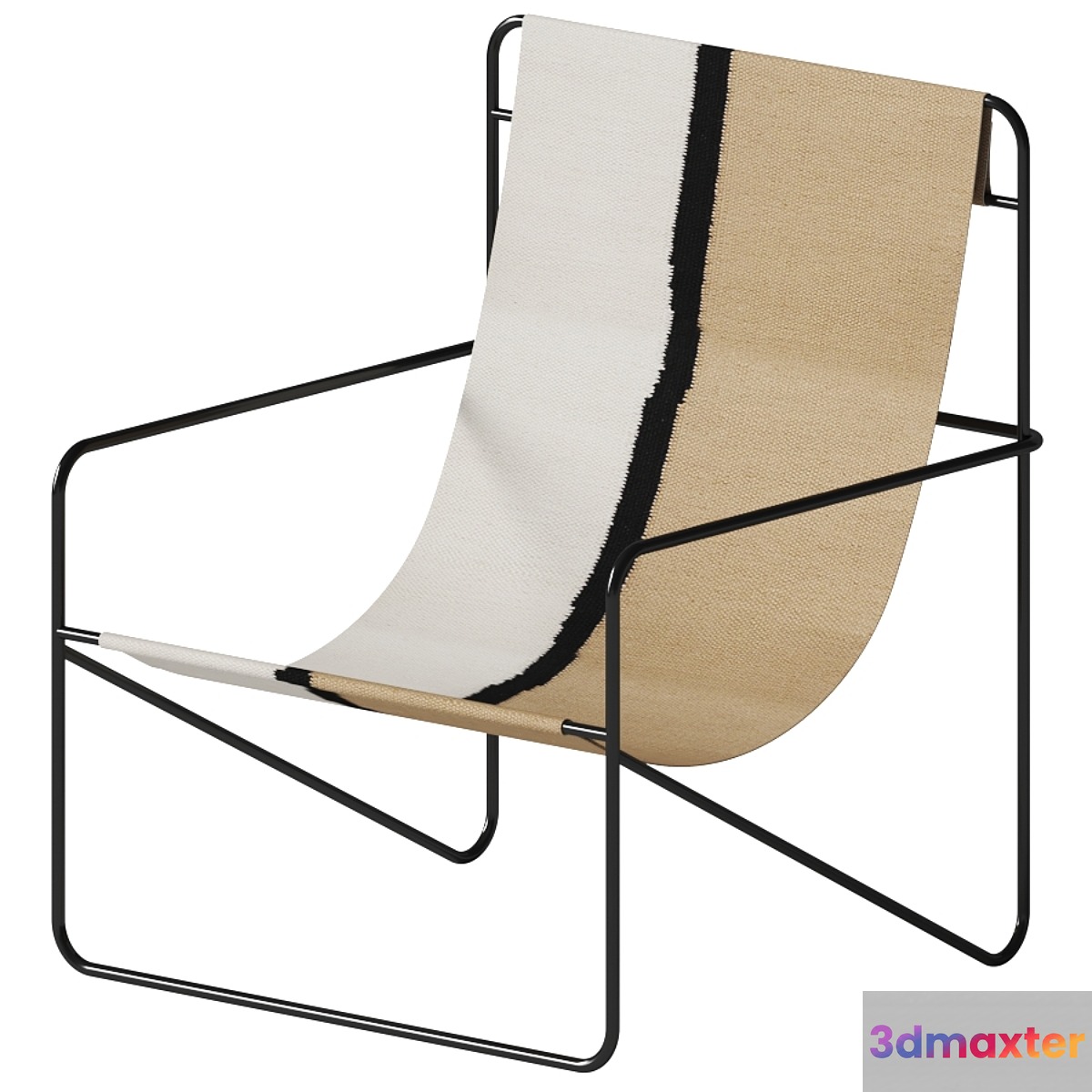Desert Lounge Chair - SOIL 3D Max