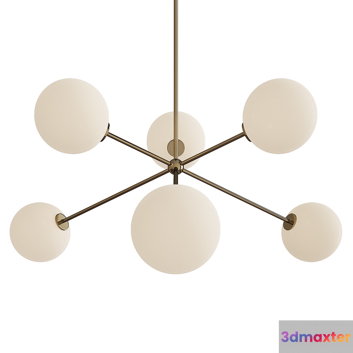 Novo chandelier 3D Max