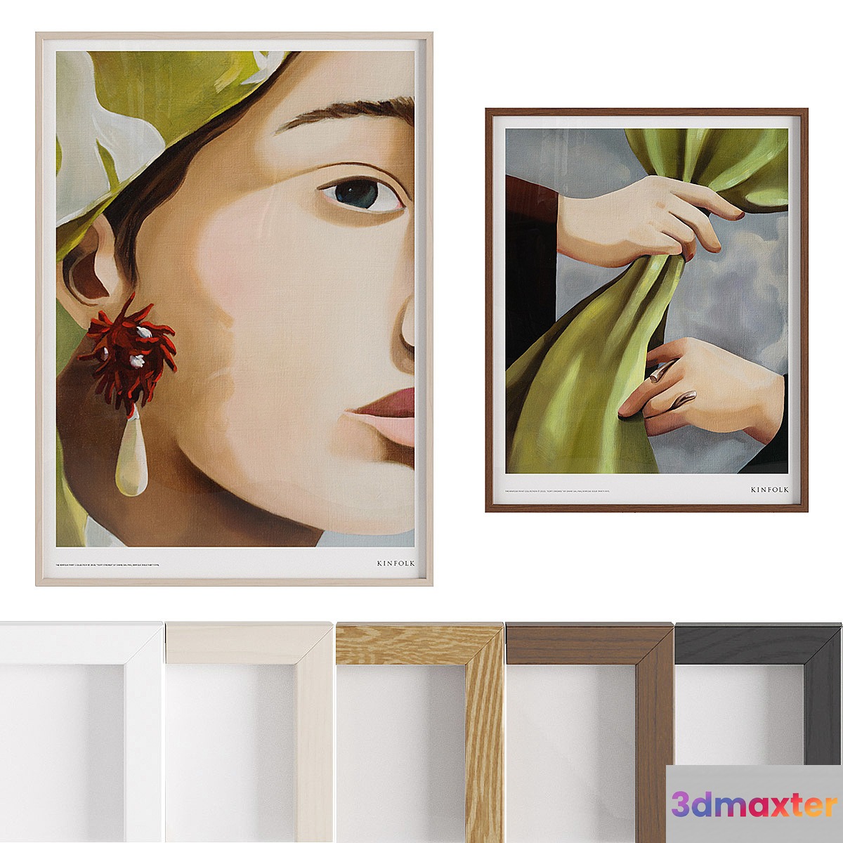 Kinfolk Posters Set 04 - No.2 3D Max