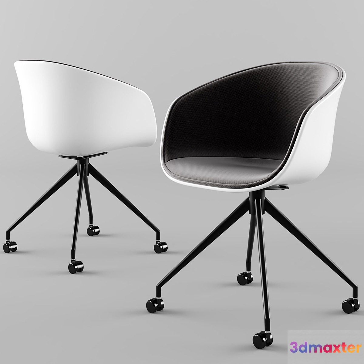 Cortez armchair 3D Max