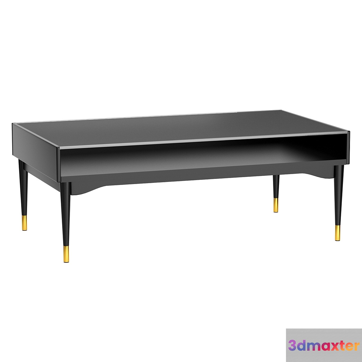 Coffee table NOVANI - No.2 3D Max