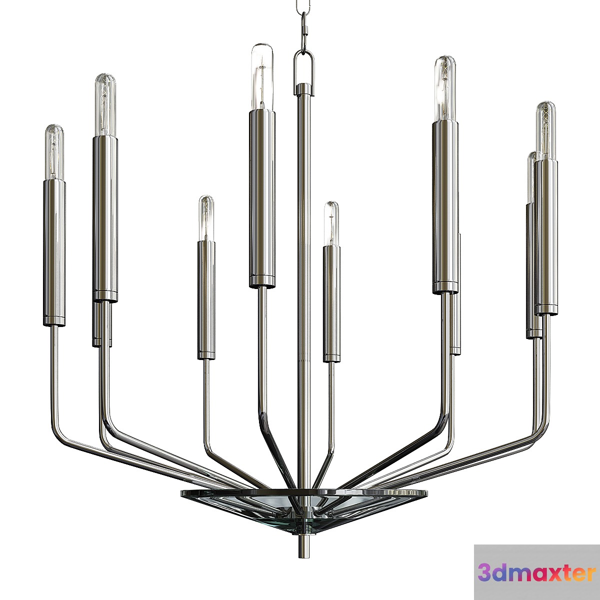 Gideon chandelier 3D Max