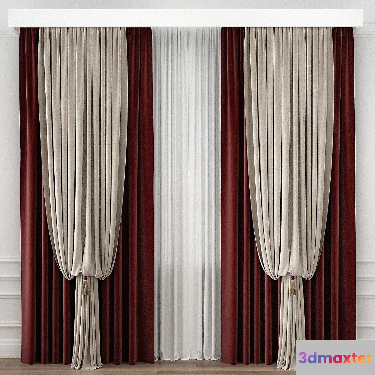 Curtains for interior №52
