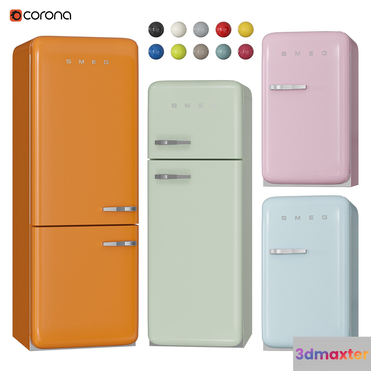 Smeg FAB | Refrigerator