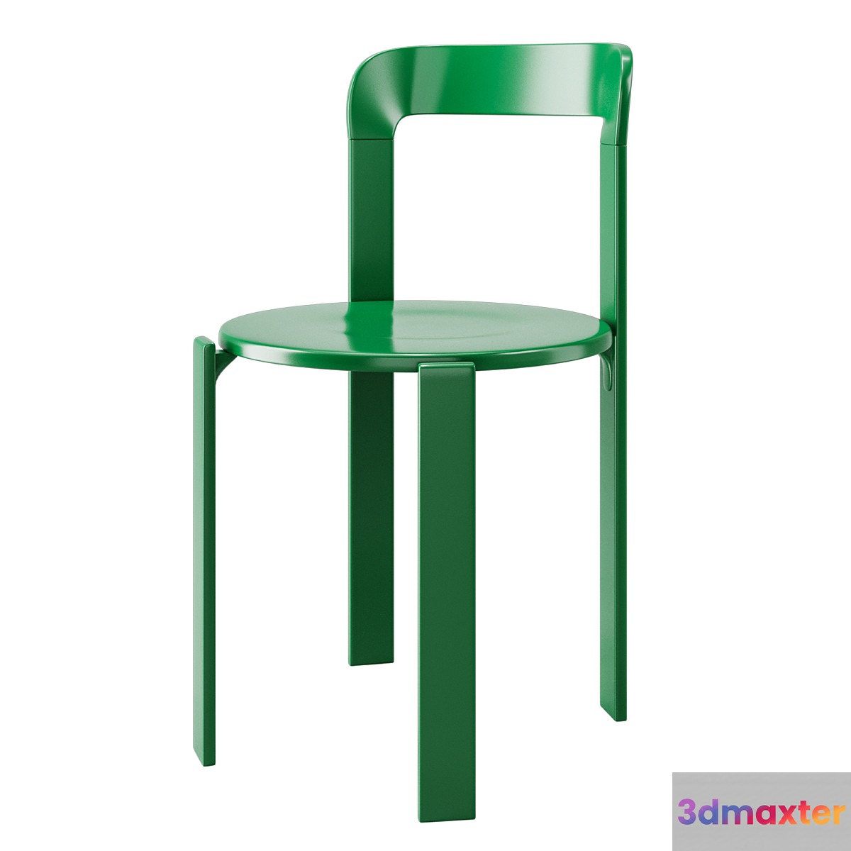 Rey green chair 3D Max