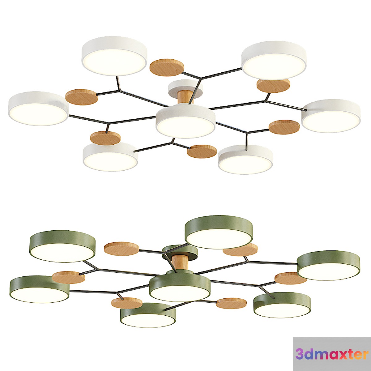 Aliexpress chandelier 3D Max