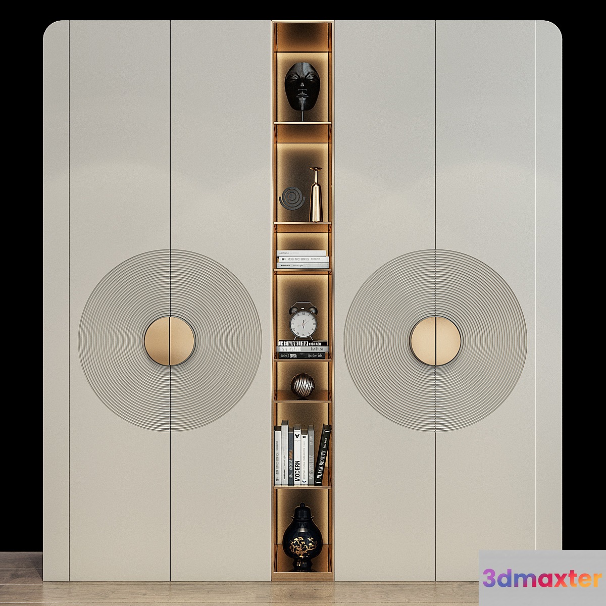 Furniture composition set 219 3D Max