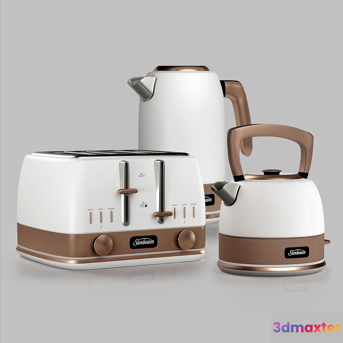 sunbeam classic bronze appliances