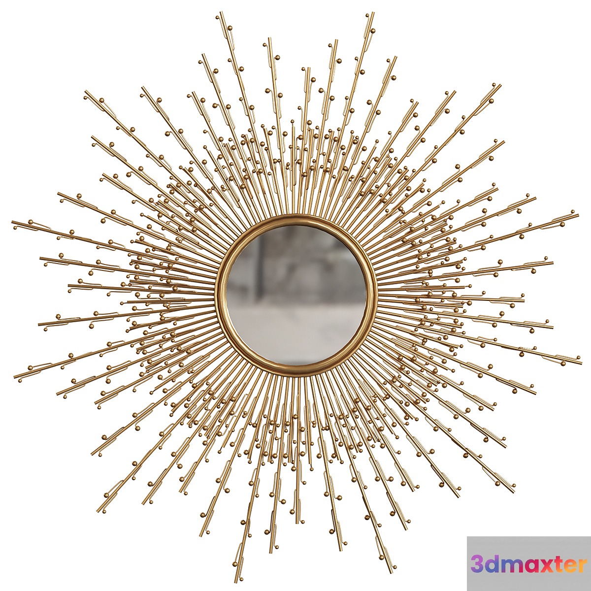 Lehome M121 Wall Mirror 3D Max