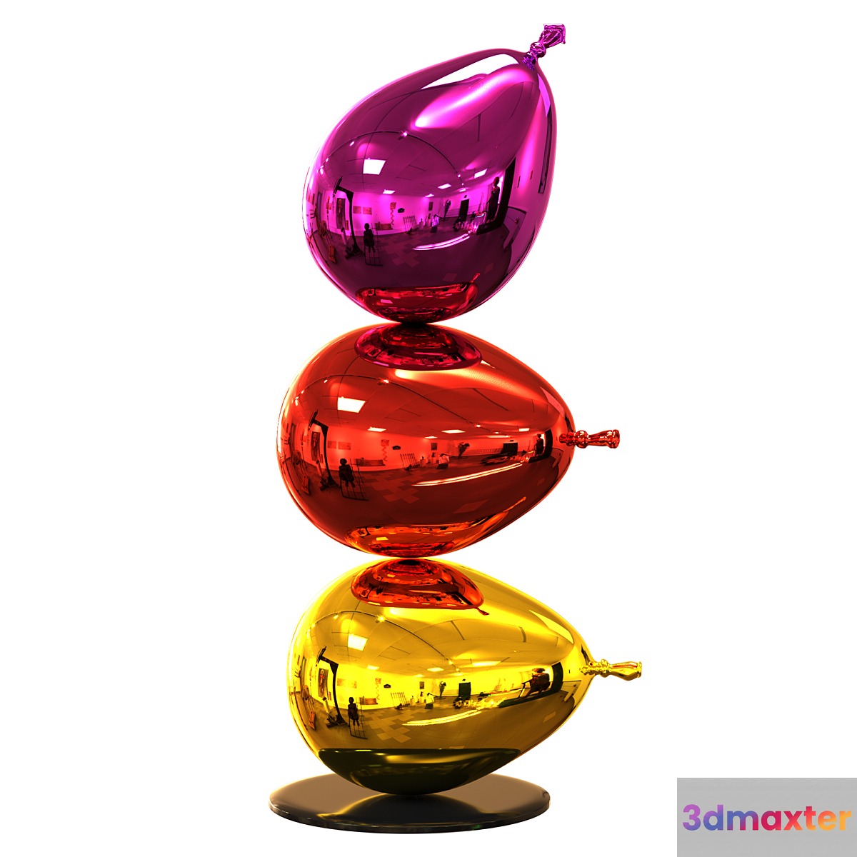 Ballons de Foire by Philippe Berry