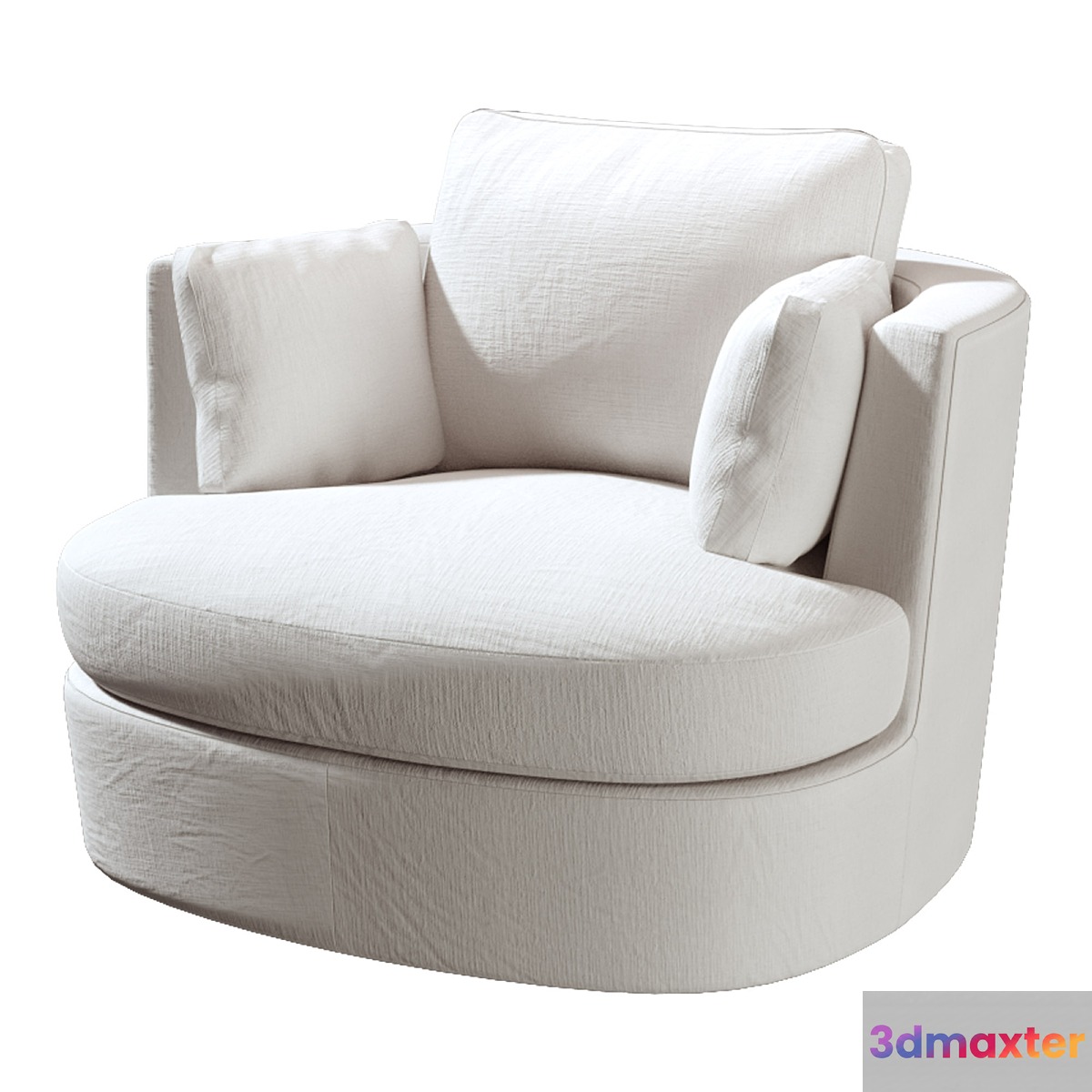 SWIVEL CHAIR CLARISSA BY EICHHOLTZ - No.2 3D Max