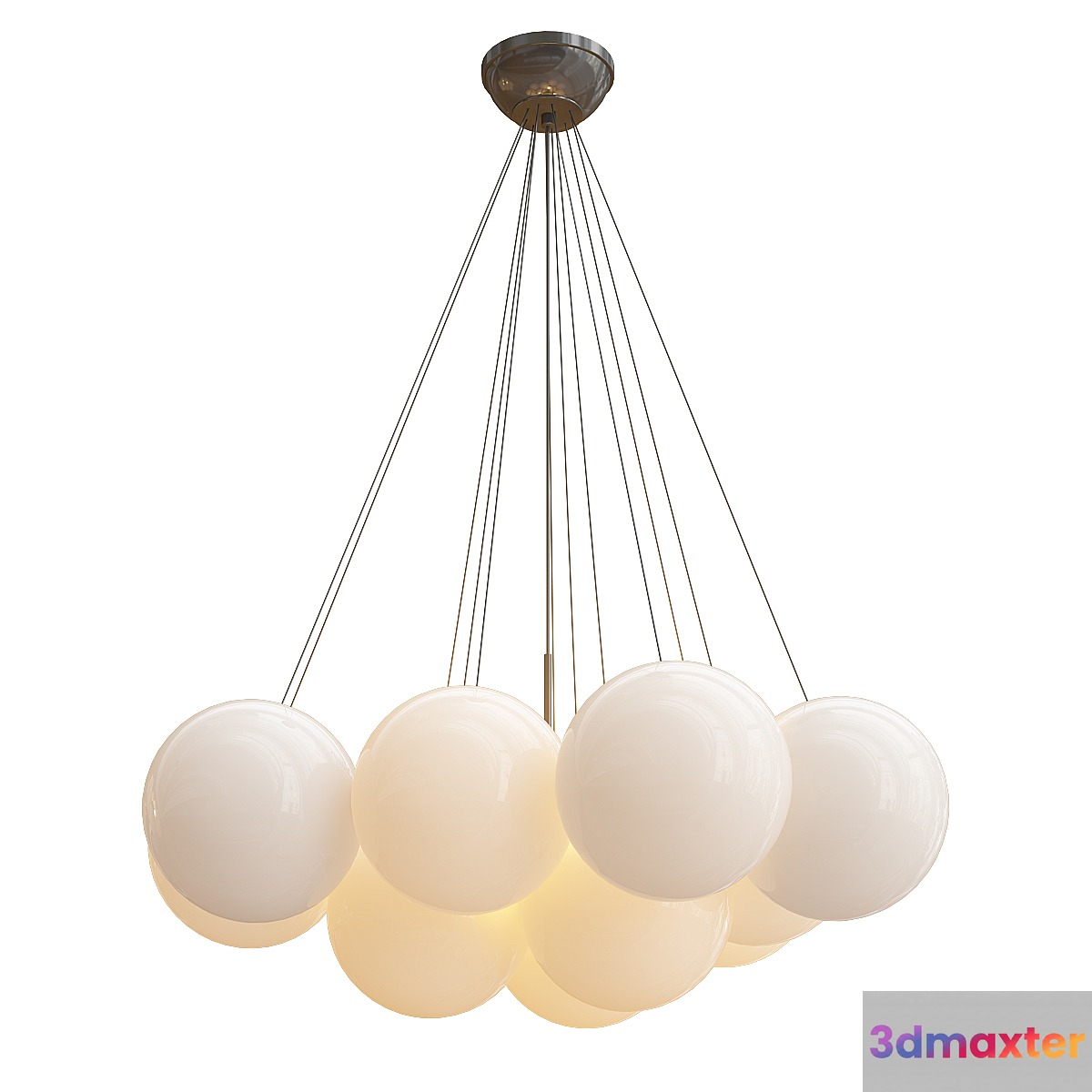 OGDEN chandelier - No.2 3D Max